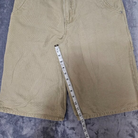 GUESS Men's Carpenter Baggy Utility Jorts Shorts Size 29 - Picture 7 of 8